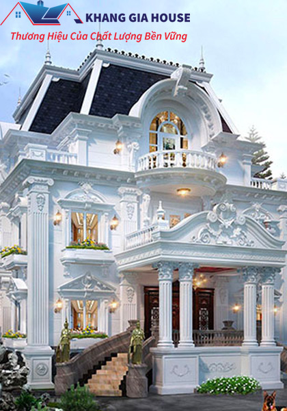 BÁO GIÁ THIẾT KẾ BIỆT THỰ NĂM 2025