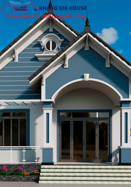 BIỆT THỰ CẤP 4 MÁI THÁI