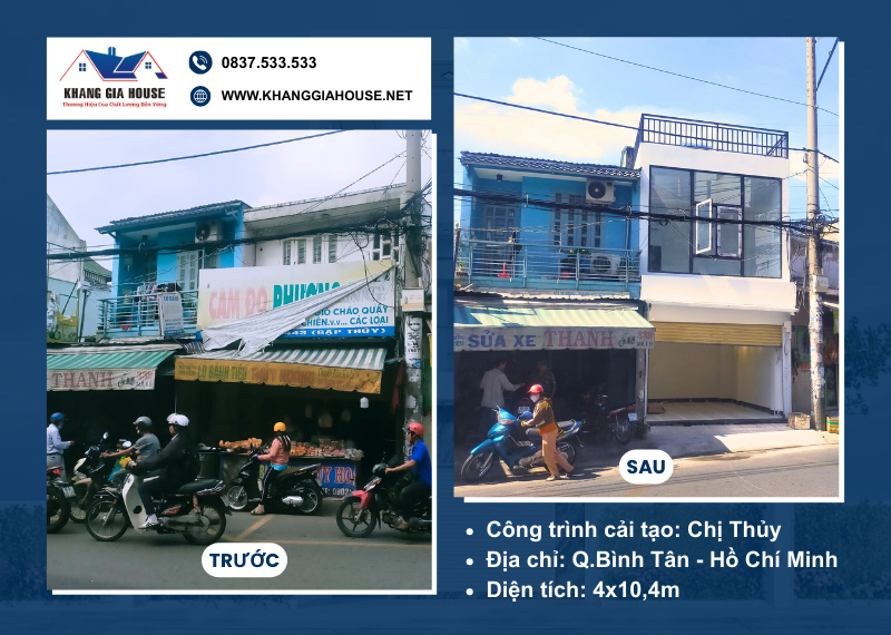 hợp đồng thi công cải tạo sửa chữa