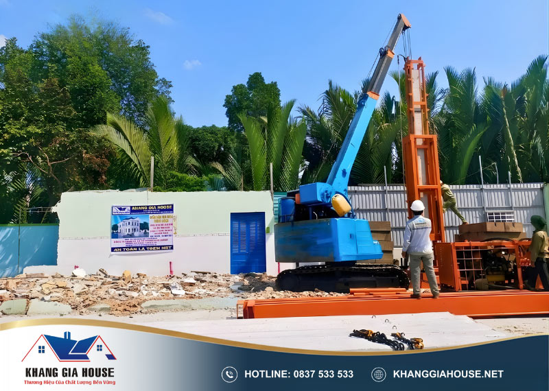 giá xây biệt thự 2 tầng trọn gói