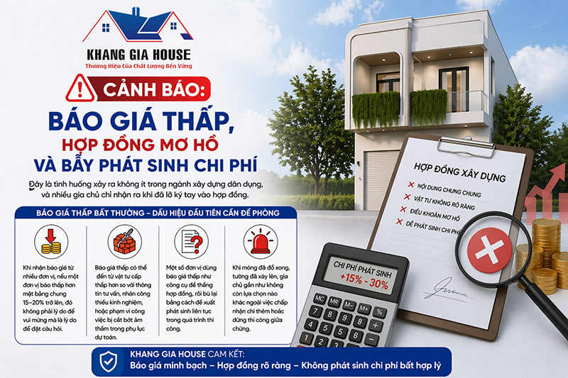 hợp đồng thi công trọn gói
