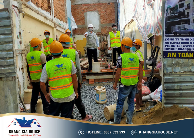chi phí xây nhà 2 tầng 100m2