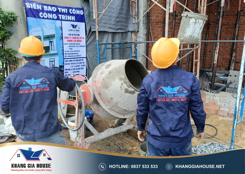 phương thức xây nhà chìa khóa trao tay