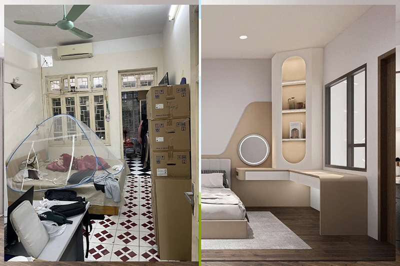 sửa nhà tập thể cũ