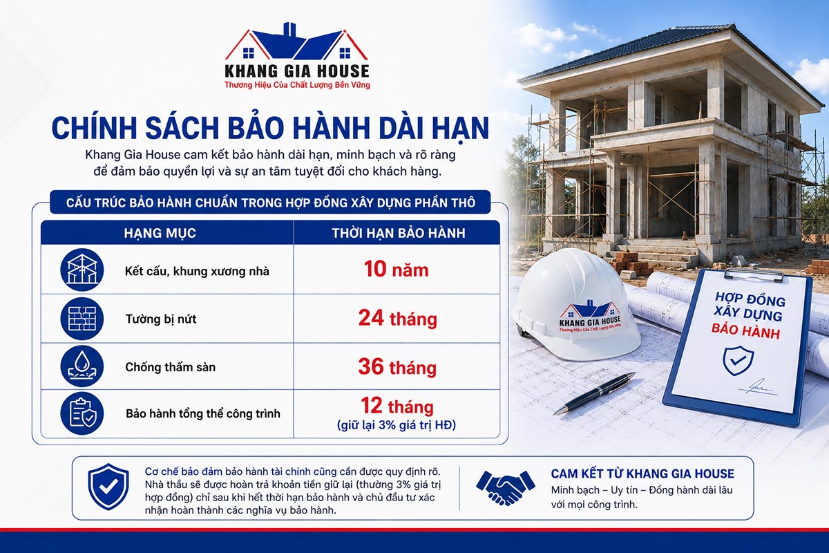 mẫu hợp đồng xây dựng phần thô