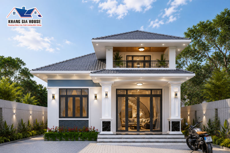 chi phí xây nhà gác lửng