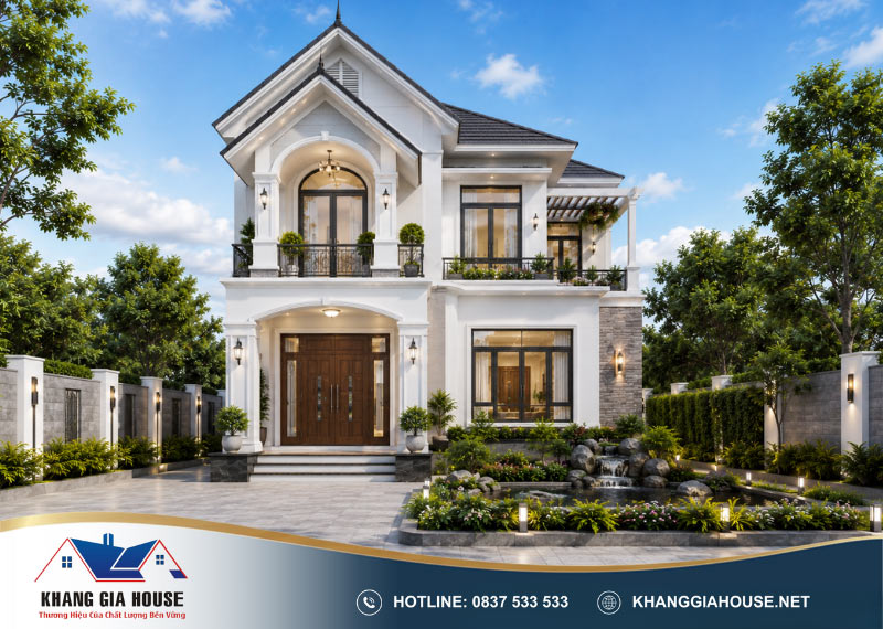giá thi công biệt thự mini trọn gói