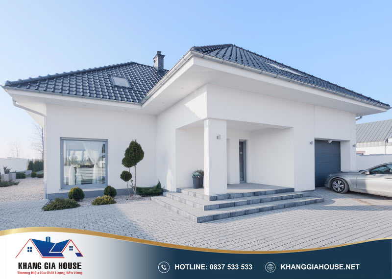 chi phí xây nhà biệt thự mini