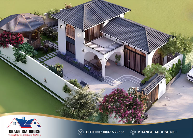 bảng giá xây dựng biệt thự mini