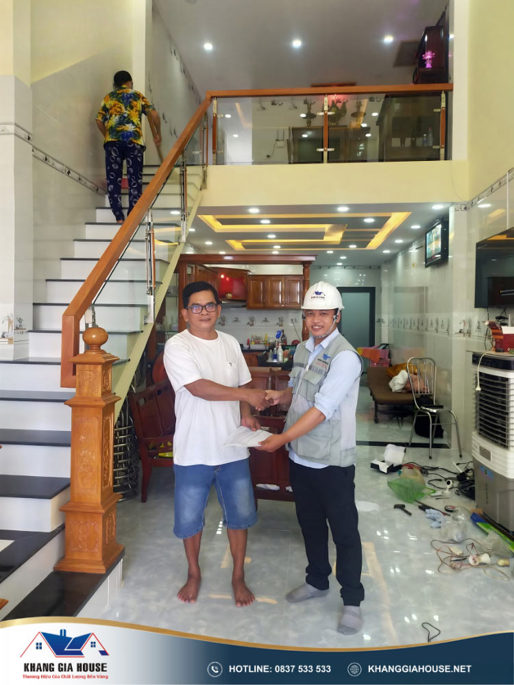 quy trình xây nhà trọn gói tại TP HCM