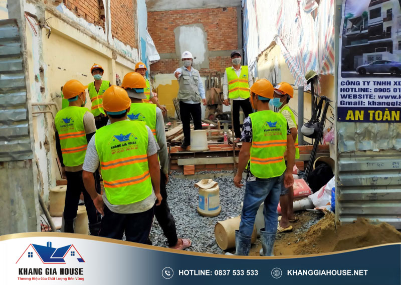 quy trình xây nhà trọn gói Bình Dương