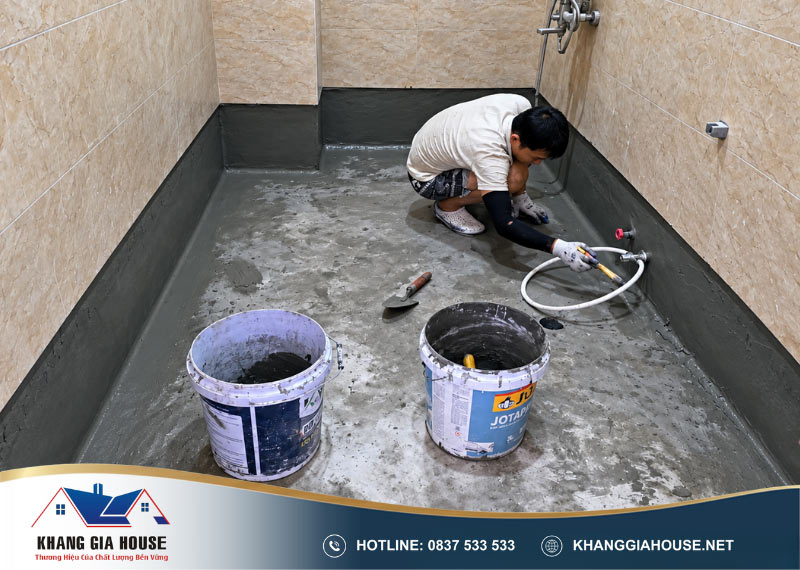 báo giá chống thấm nhà vệ sinh tphcm