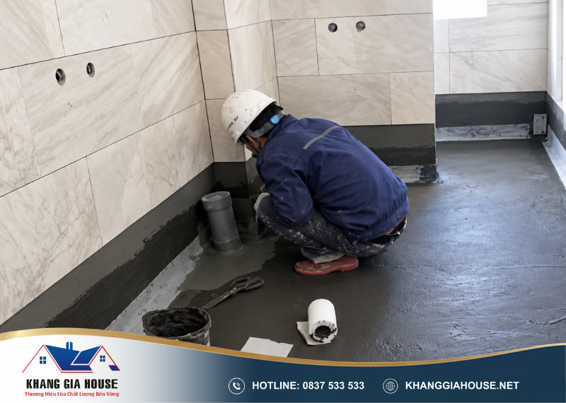 dịch vụ chống thấm nhà vệ sinh giá rẻ tphcm