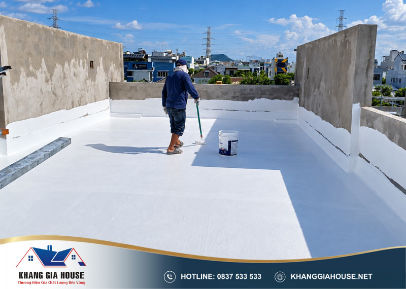 bảng giá chống thấm sàn mái tphcm