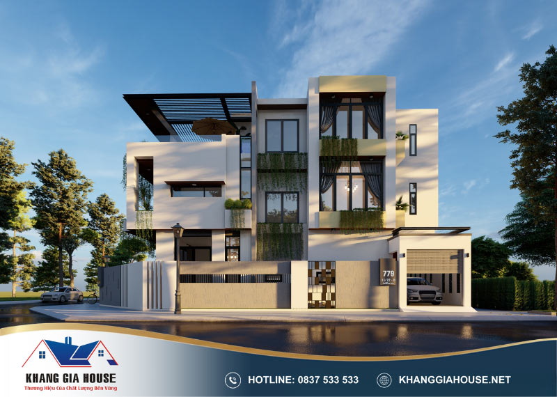 dự toán chi phí xây biệt thự 200m2