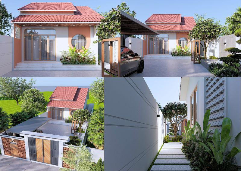 báo giá chi phí xây nhà cấp 4 30m2
