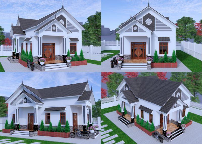 xây nhà cấp 4 30m2 hết bao nhiêu tiền