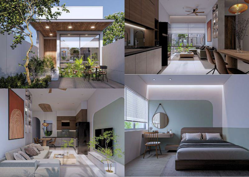 chi phí xây nhà cấp 4 30m2 giá bao nhiêu