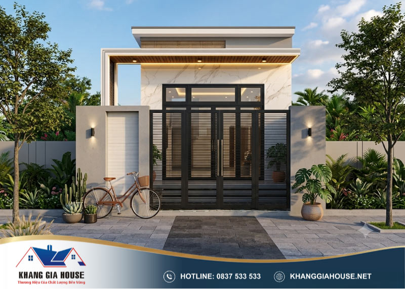 xây nhà cấp 4 50m² tại Bình Dương