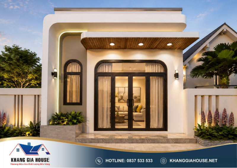 xây nhà cấp 4 diện tích 50m² TPHCM