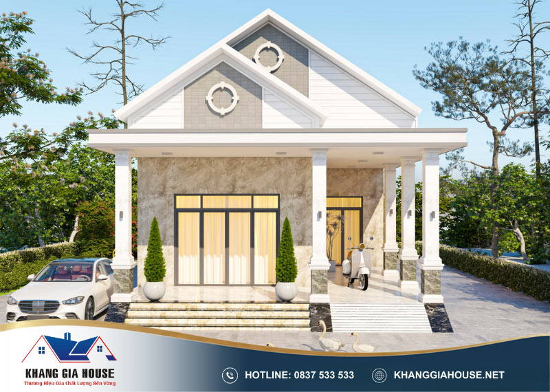 xây nhà cấp 4 80m2 tại TP HCM