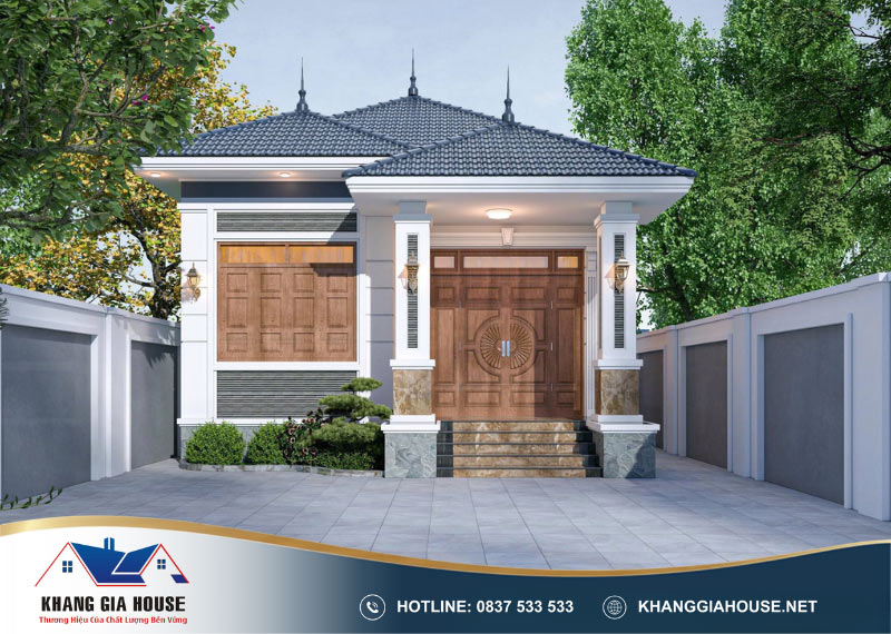 dịch vụ xây nhà cấp 4 80m2 trọn gói