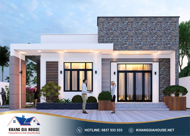 chi phí xây nhà cấp 4 80m2 Bình Dương