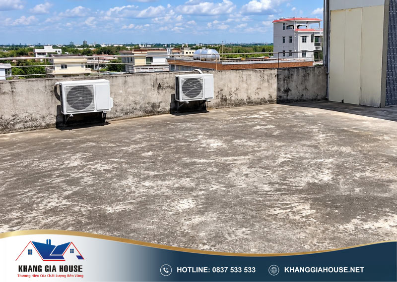 dịch vụ chống thấm sân thượng chuyên nghiệp tại tphcm