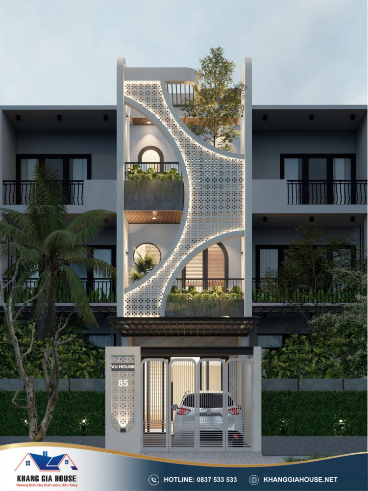 chi phí xây nhà 1 trệt 1 lầu 4x20 tphcm