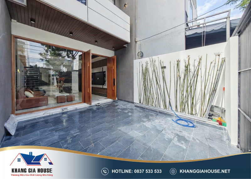 báo giá xây nhà phần thô 2 tầng 5x16