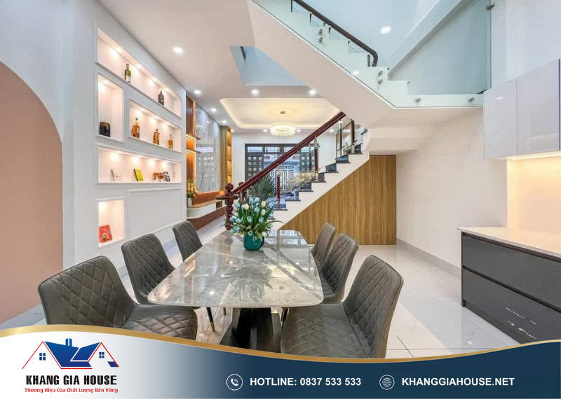 đơn giá xây nhà 1 trệt 1 lầu 5x16