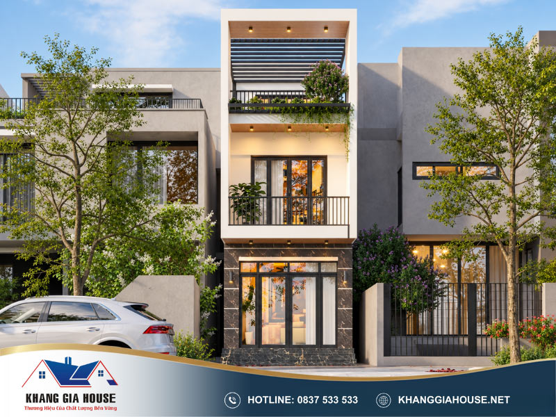 báo giá xây nhà 2 tầng 5x16 tại Bình Dương