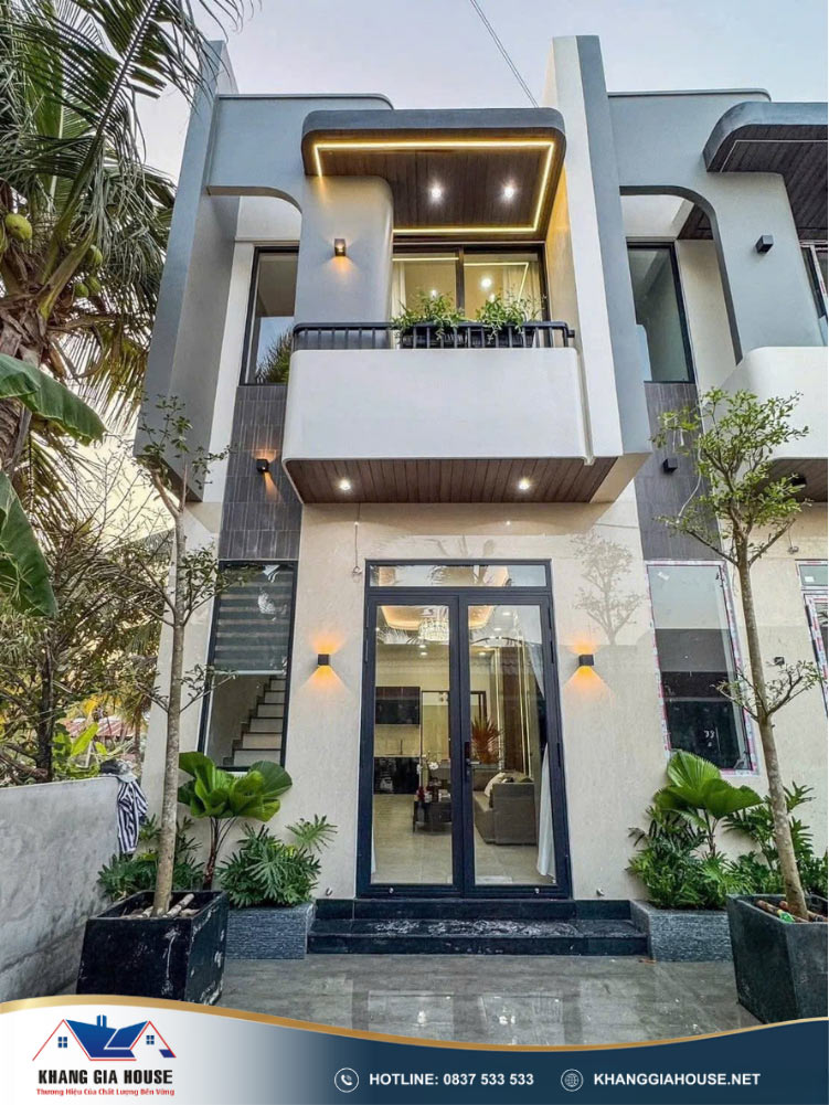 chi phí xây nhà 2 tầng 4x8m tại Hồ Chí Minh