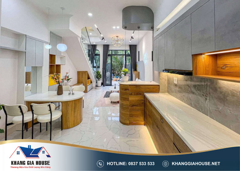 xây nhà 2 tầng diện tích 4x8m giá bao nhiêu