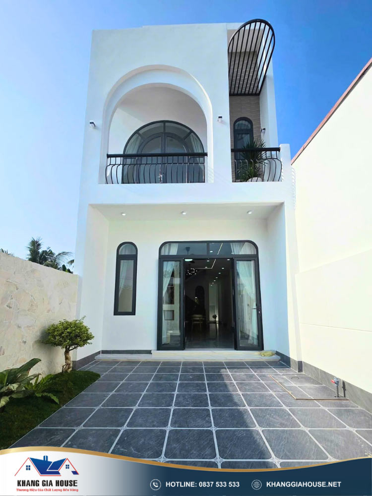 chi phí xây nhà 2 tầng 50m2 tại Hồ Chí Minh