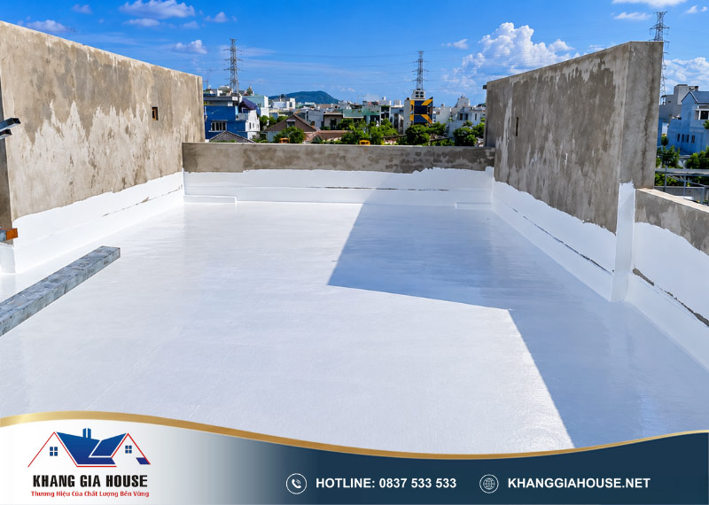 tiêu chuẩn đánh giá quy trình chống thấm sân thượng